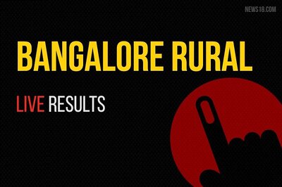 Bangalore Rural Election Results 2019 Live Updates (Bengaluru Rural): D.K. Suresh of INC Wins