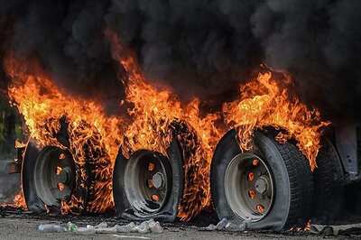 23 Crew Members Missing, 1 Injured After Crude Oil Tanker Being Taken to India from Kuwait Catches Fire Off Sri Lanka