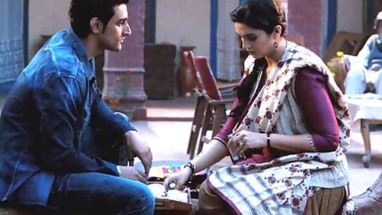 Watch Huma, Kunal in 'Kikli' from 'Chicken Khurana'