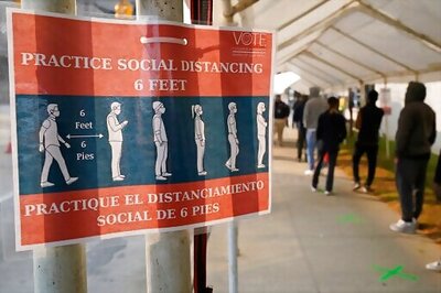 Virus Surges In Key Battleground States As Election Nears