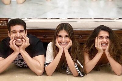 Tara Sutaria Shares Pic with Sister Pia, Friend Mishal Taken 22 Years Ago: ‘Some Things Never Change’