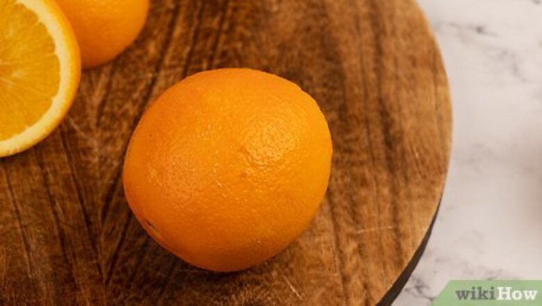 How to Make a Candle out of an Orange