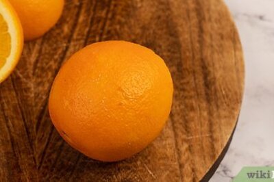 How to Make a Candle out of an Orange