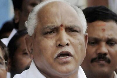 Central BJP leaders to meet to discuss BSY's homecoming
