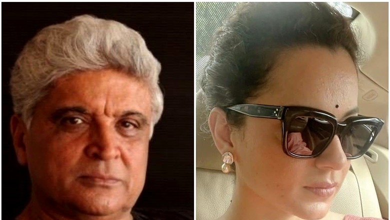 Kangana Ranaut Files Counter Defamation Case Against Javed Akhtar, Says 'Lost Faith in This Court'