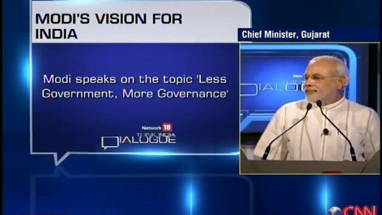 Government is about outlay while governance means outcome: Modi