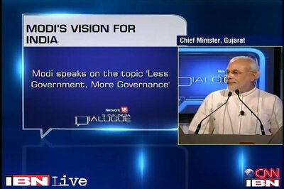 Government is about outlay while governance means outcome: Modi