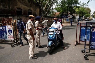 UP Policeman Who Thrashed Three Siblings for Defying Lockdown Suspended