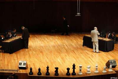 Indian men slip, women climb up in chess