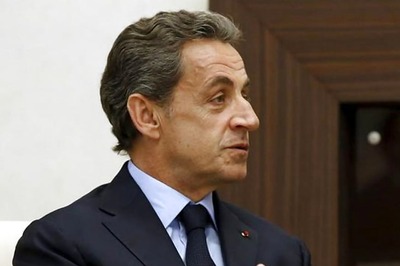 Former President Sarkozy Announces his Bid For French Presidency