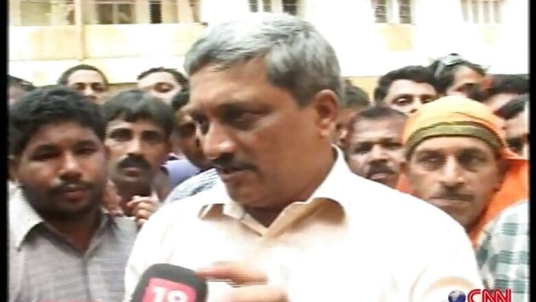 Goa CM behaves like mining firm employee: Congress