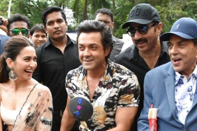 Kriti Kharbanda Revisits Yamla Pagla Deewana 3, Says Sunny Deol ‘Taught Me Poise And Calm’