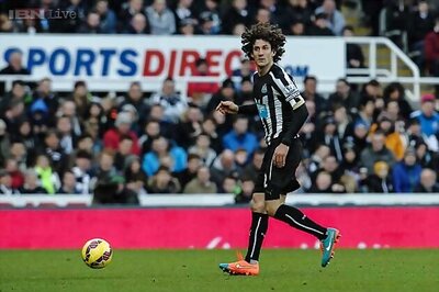 Crystal Palace await FA action after coin thrown at Newcastle player