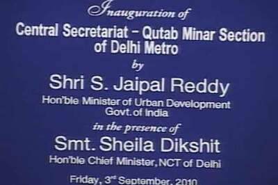 Central Secretariat-Qutub Minar Metro link opens