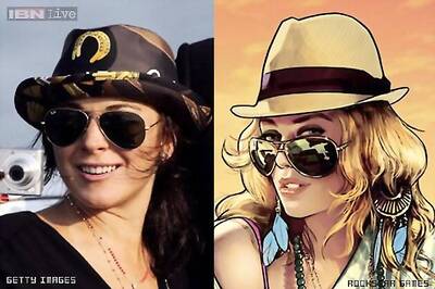Lindsay Lohan sues 'Grand Theft Auto V' makers over Lacey Jonas character