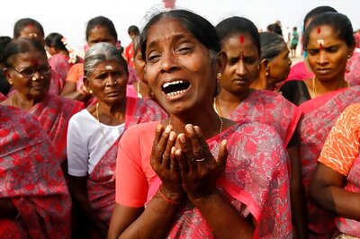 Sri Lanka's war widows pin hopes on new president