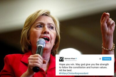 Salman Khan Supports Hillary Clinton for US President