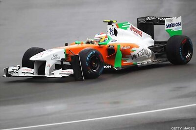 Force India unveils VJM05 for 2012 season