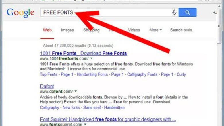 How to Download Fonts for Windows