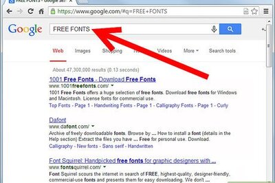 How to Download Fonts for Windows