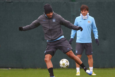 Manchester City face Dortmund in a crunch tie