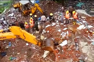 Many Trapped as Under-construction Building Collapses in Hyderabad