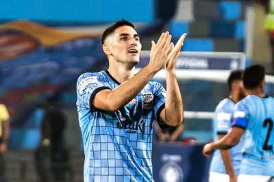 'Enjoyable to Cheer for My Team Alongside Fans', Says Mumbai City FC’s Jorge Diaz on ‘City Weekend'
