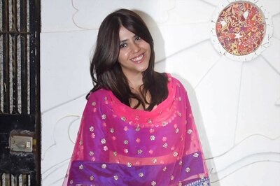 Here is The First Glimpse of Ekta Kapoor With Newborn Son Ravie Kapoor