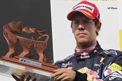 Red Bull's Vettel takes Japan GP pole