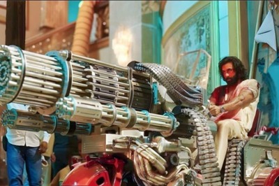 Animal Art Director REVEALS Ranbir Kapoor's Reaction To The 500 KG Machine Gun: 'He Was Not Expecting This'