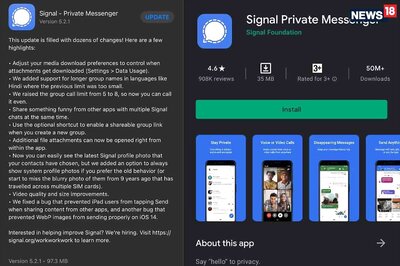 Signal Gets A Big Update For The Apple iPhone: Everything iPhone And Android Users Need To Know