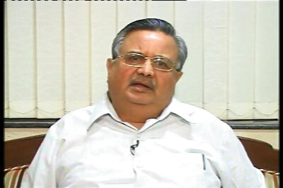 Raman Singh congratulates Arvind Kejriwal