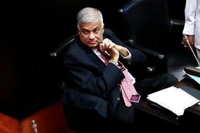 Ranil Wickremesinghe Steps Down as Sri Lanka's PM after Election Debacle