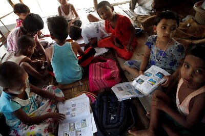 Schools Reopen in Myanmar's Rakhine, But Rohingya Still Flee