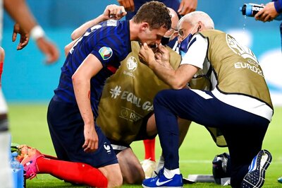 Euro 2020: FIFPro Asks UEFA Why Benjamin Pavard Played On after Being 'Knocked Out'