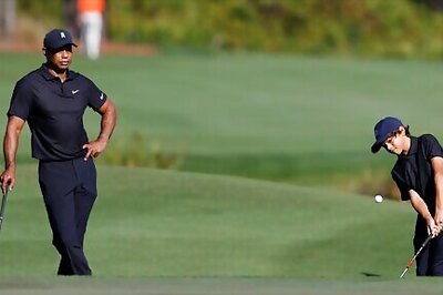 Woods Returns To Golf, Still 'Long Way' From The Real Thing