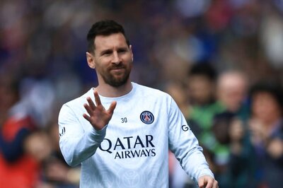 Paris Saint-Germain Say Lionel Messi is Leaving at the End of Season