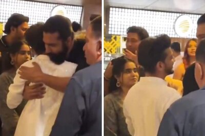 Heeramandi Screening: Munawar Faruqui And Vicky Kaushal Share A Memorable Exchange