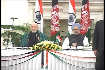 Afghanistan President meets PM, signs 4 MOUs with India