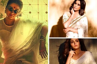 How Alia Bhatt's Gangubai Kathiawadi Popularised White Sarees Again