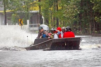 Isaac steers clear of direct blow on New Orleans