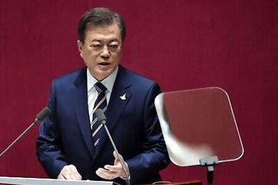 South Koreaâs Moon says always ready to talk with Japan over history disputes