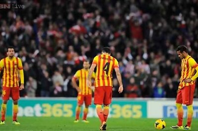 Barcelona lose again without Lionel Messi