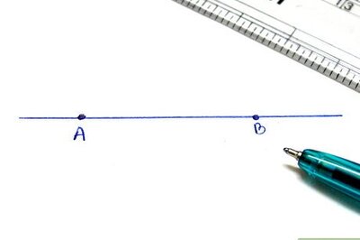How to Draw Perpendicular Lines in Geometry
