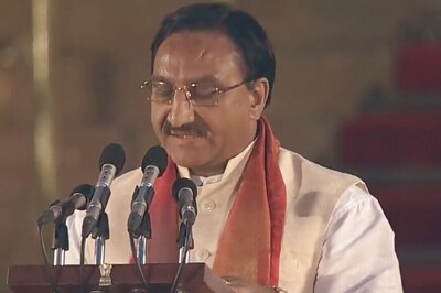 Former Teacher at RSS-affiliated School, Ramesh Pokhriyal Nishank Now Human Resource Development Minister