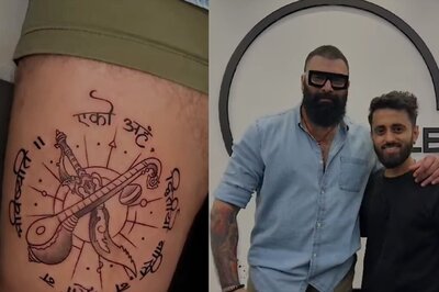 Nikitin Dheer Pays Tribute To His Character 'Ravan' In Srimad Ramayan With A Tattoo