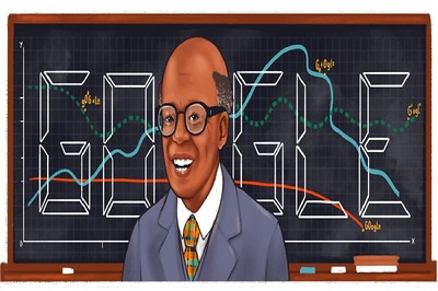 Google Celebrates Acclaimed Development Economist Sir W Arthur Lewis in Today's Doodle