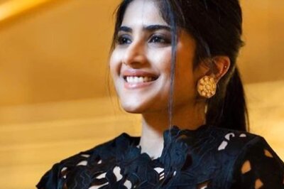 Actress Megha Akash Redefines Grace in Ethnic Ensemble, See Pics