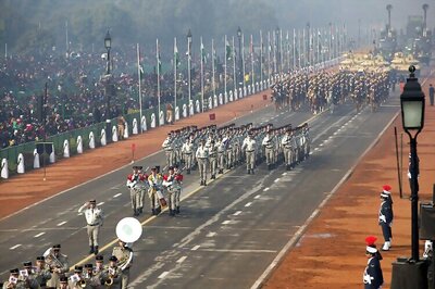 India showcases military might, cultural heritage at Rajpath on 67th Republic Day