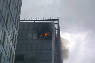 Mumbai: Fire in a building in Bandra Kurla Complex